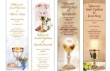 Holy Communion Bookmarks malta, Services and Products malta, Best Print Co Ltd. malta